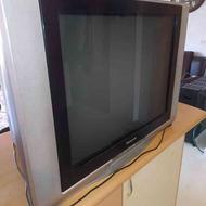 تلویزیون 28 اینچ پاناسونیک رنگ نقره‌ای