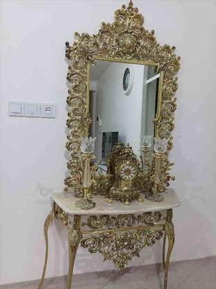 آینه کنسول سلطنتی در گروه خرید و فروش لوازم خانگی در گلستان در شیپور-عکس1