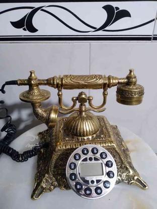 تلفن برنزی اصل در گروه خرید و فروش لوازم خانگی در همدان در شیپور-عکس1