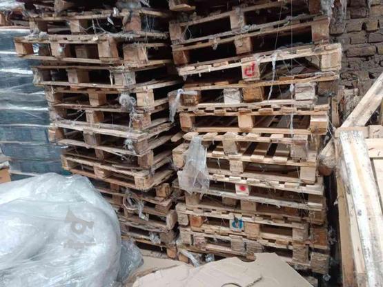 پالت چوبی 90.130 در گروه خرید و فروش صنعتی، اداری و تجاری در قزوین در شیپور-عکس1