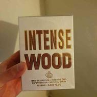 ادکلن مردانه intense wood آکبند