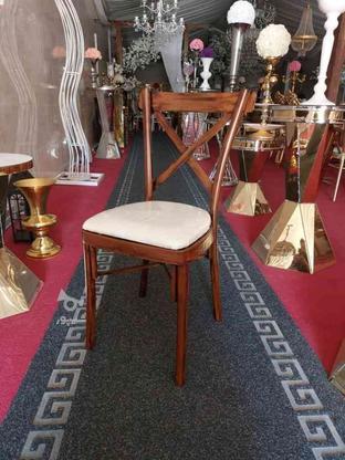 صندلی فلزی طرح چوب مدل لهستانی در گروه خرید و فروش صنعتی، اداری و تجاری در اصفهان در شیپور-عکس1