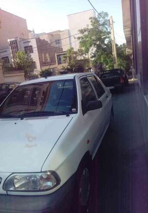پراید مدل 1397 سفید در گروه خرید و فروش وسایل نقلیه در تهران در شیپور-عکس1