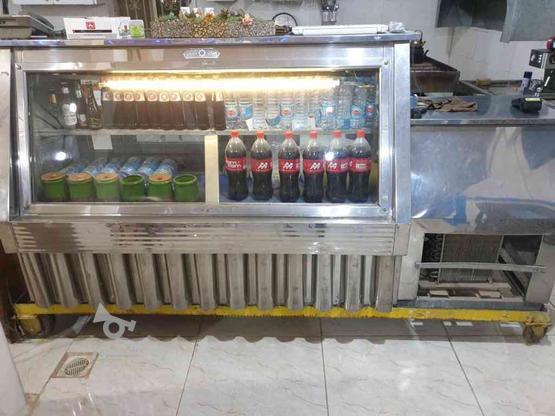 یخچال در حد نو در گروه خرید و فروش صنعتی، اداری و تجاری در قزوین در شیپور-عکس1