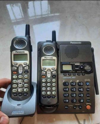 تلفن بیسیم پاناسونیک مدل 2361 در گروه خرید و فروش لوازم الکترونیکی در خراسان رضوی در شیپور-عکس1