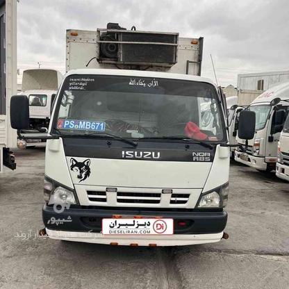 کامیونت ایسوزو 8 تن مدل 90 بی رنگ در گروه خرید و فروش وسایل نقلیه در تهران در شیپور-عکس1