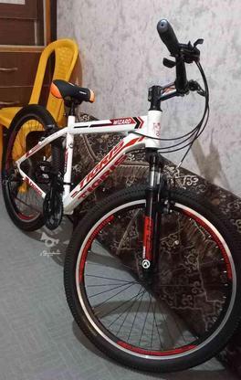 دوچرخه TIGRIS WIZARD کوهستان سایز 26 در گروه خرید و فروش ورزش فرهنگ فراغت در گیلان در شیپور-عکس1