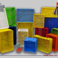 فروش انواع سبد جعبه پالت مخازن پلاستیکی صنعتی و خانگی
