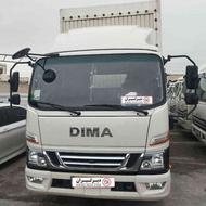 کامیونت دیما 9 تن مدل 1402 پلاک شده