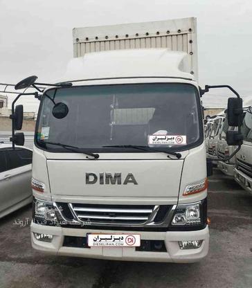 کامیونت دیما 9 تن مدل 1402 پلاک شده در گروه خرید و فروش وسایل نقلیه در تهران در شیپور-عکس1