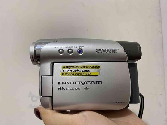 دوربین فیلمبرداری هندی کم سونی مدل DCR-HC36E در گروه خرید و فروش لوازم الکترونیکی در گیلان در شیپور-عکس1