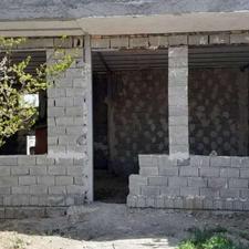 370متر باغ ویلادوکله بنا نیمه کاره چسب بافت در ملارد شهریار