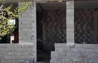 370متر باغ ویلادوکله بنا نیمه کاره چسب بافت در ملارد شهریار