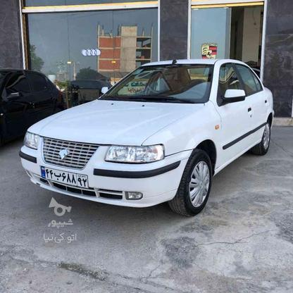 فروش فوری سمند LX 1398 سفید در گروه خرید و فروش وسایل نقلیه در مازندران در شیپور-عکس1