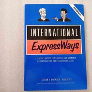 کتاب International Express Ways به همراه دی وی دی تدریس