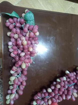 2شاخه انگور مصنوعی به همراه یک انارمصنوعی در گروه خرید و فروش لوازم خانگی در خراسان رضوی در شیپور-عکس1