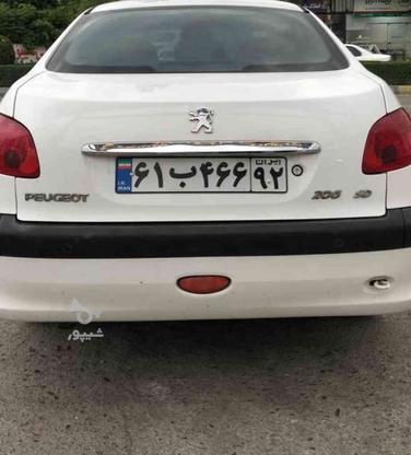پژو 206 SD (صندوق دار) 1394 سفید در گروه خرید و فروش وسایل نقلیه در مازندران در شیپور-عکس1