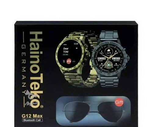 ساعت هوشمند هاینو تکو مدل G12 Max در گروه خرید و فروش موبایل، تبلت و لوازم در آذربایجان غربی در شیپور-عکس1