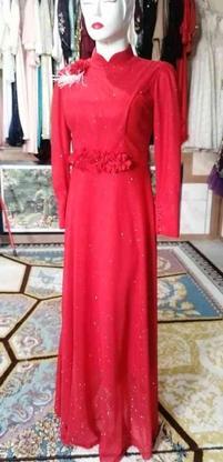 لباس مجلسی شیک و خوشکل زنانه مزون دوز در گروه خرید و فروش لوازم شخصی در فارس در شیپور-عکس1
