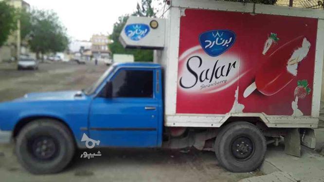 نیسان یخچال دار 88 در گروه خرید و فروش وسایل نقلیه در کرمانشاه در شیپور-عکس1