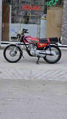 موتورسیکلت همتاز 200مدل 94پلاک ملی در گروه خرید و فروش وسایل نقلیه در زنجان در شیپور-عکس1