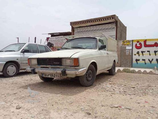 پیکان وانت دوگانه سوز مدل 86 در گروه خرید و فروش وسایل نقلیه در تهران در شیپور-عکس1