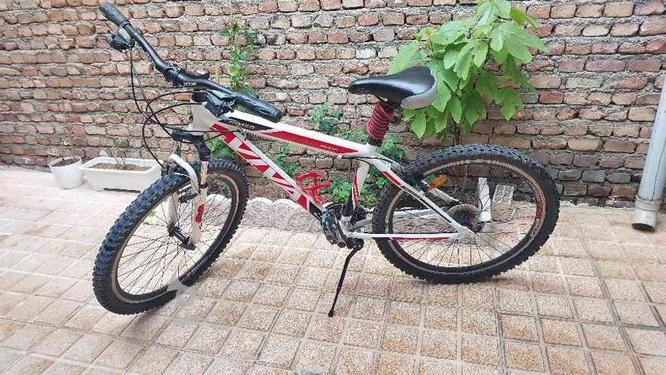 دوچرخه viva سایز 26 درحد صفر در گروه خرید و فروش ورزش فرهنگ فراغت در آذربایجان غربی در شیپور-عکس1