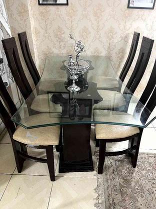 میز ناهارخوری 6 نفره در گروه خرید و فروش لوازم خانگی در تهران در شیپور-عکس1