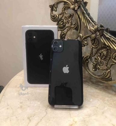 اپل آیفون iPhone 11 با حافظه 128 گیگابایت دو سیم در گروه خرید و فروش موبایل، تبلت و لوازم در آذربایجان شرقی در شیپور-عکس1