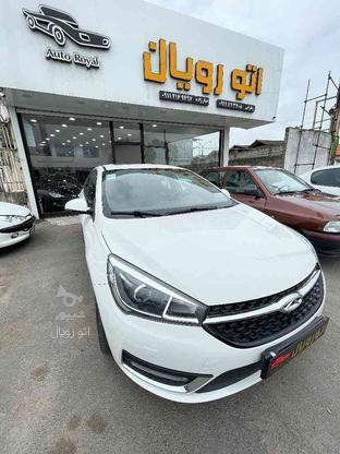 چری آریزو 5 (توربو) 1396 سفید در گروه خرید و فروش وسایل نقلیه در مازندران در شیپور-عکس1