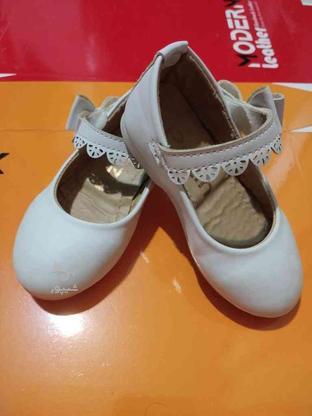 کفش دخترانه پاپیونی در حد نو در گروه خرید و فروش لوازم شخصی در البرز در شیپور-عکس1
