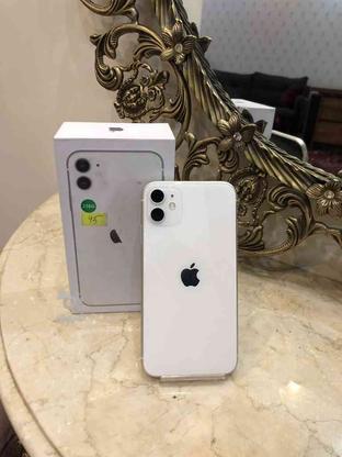 اپل آیفون iPhone 11 با حافظه 256 گیگابایت باتری 95 در گروه خرید و فروش موبایل، تبلت و لوازم در آذربایجان شرقی در شیپور-عکس1