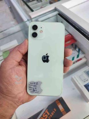 ایفون 12 پک اصلی 128گیگ در گروه خرید و فروش موبایل، تبلت و لوازم در مازندران در شیپور-عکس1