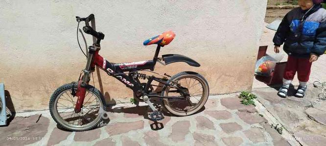 دوچرخه سالم و بچگانه در گروه خرید و فروش ورزش فرهنگ فراغت در تهران در شیپور-عکس1
