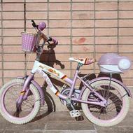 دوچرخه دخترانه کاملا نو