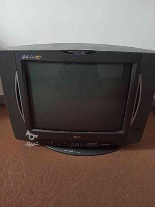 تلویزیون سالم به علت شکستگی تخفیف هم میدم در گروه خرید و فروش لوازم الکترونیکی در مازندران در شیپور-عکس1