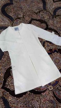 لباس سفید عقد سایز38تا42 در گروه خرید و فروش لوازم شخصی در زنجان در شیپور-عکس1