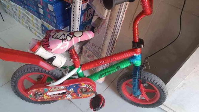 دوچرخه تمیز 16 در گروه خرید و فروش ورزش فرهنگ فراغت در کرمان در شیپور-عکس1