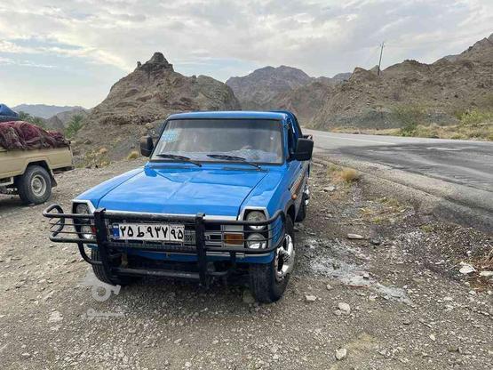 نیسان وانت مدل 95 کاملا سالم در گروه خرید و فروش وسایل نقلیه در سیستان و بلوچستان در شیپور-عکس1