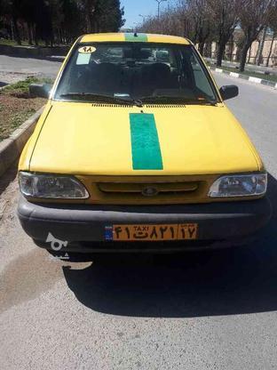 تاکسی خطی پراید85 در گروه خرید و فروش وسایل نقلیه در آذربایجان غربی در شیپور-عکس1