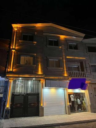 سه واحد خونه با مغازه در جاده نظامی 213 متر  در گروه خرید و فروش املاک در مازندران در شیپور-عکس1