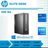 مینی کیس HP i7-6700 و گرافیک 1GB intel 530