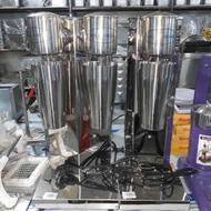 شیکر تمام استیل تک و دو لیوان