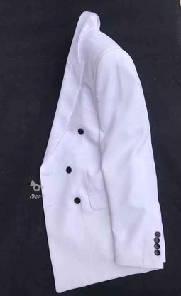 کت سفید نو 48 در گروه خرید و فروش لوازم شخصی در تهران در شیپور-عکس1