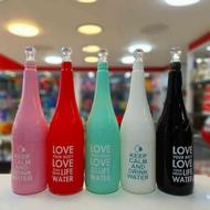 بطری های آب رنگی بلور ترکیه