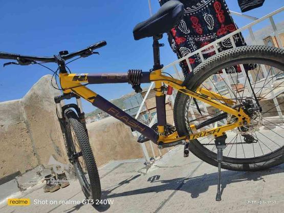 دوچرخه تمام تمام حرفه ای 27.5 در گروه خرید و فروش ورزش فرهنگ فراغت در کرمانشاه در شیپور-عکس1