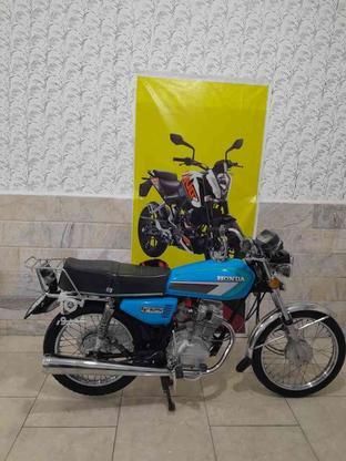 موتور سیکلت مدل125 cG 88 صفر در گروه خرید و فروش وسایل نقلیه در مازندران در شیپور-عکس1