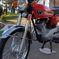 موتور سیکلت 125 ژاپن مزایده