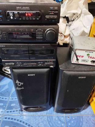 ضبط صوت ژاپنی در گروه خرید و فروش لوازم الکترونیکی در تهران در شیپور-عکس1