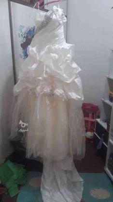 لباس عروس با حجاب در گروه خرید و فروش لوازم شخصی در خراسان رضوی در شیپور-عکس1
